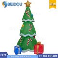 Wholesale Christmas Trees Lighting White Giant Inflatable Christmas Tree